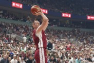 Basketbols, Pasaules kausa atlase: Latvija - Turcija - 38