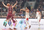 Basketbols, Pasaules kausa atlase: Latvija - Turcija - 39