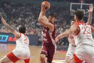 Basketbols, Pasaules kausa atlase: Latvija - Turcija - 49