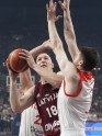Basketbols, Pasaules kausa atlase: Latvija - Turcija - 51