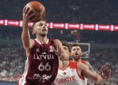Basketbols, Pasaules kausa atlase: Latvija - Turcija - 53