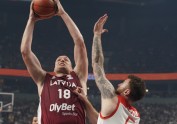Basketbols, Pasaules kausa atlase: Latvija - Turcija - 58