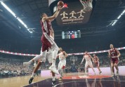 Basketbols, Pasaules kausa atlase: Latvija - Turcija - 61