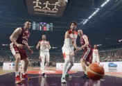 Basketbols, Pasaules kausa atlase: Latvija - Turcija - 62