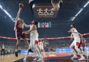 Basketbols, Pasaules kausa atlase: Latvija - Turcija - 63