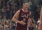 Basketbols, Pasaules kausa atlase: Latvija - Turcija - 78