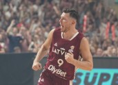 Basketbols, Pasaules kausa atlase: Latvija - Turcija - 84