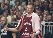 Basketbols, Pasaules kausa atlase: Latvija - Turcija - 86
