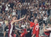 Basketbols, Pasaules kausa atlase: Latvija - Turcija - 88