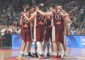 Basketbols, Pasaules kausa atlase: Latvija - Turcija - 91