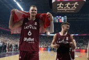Basketbols, Pasaules kausa atlase: Latvija - Turcija - 92