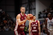 Latvijas basketbola izlase uzvar Lielbritāniju