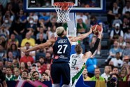 Basketbols, Eurobasket 2022: Lietuva - Francija