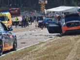 Masveida avārija 'BMW 325 Cup' sacīkstēs Kauņā