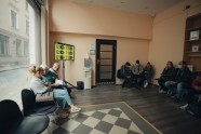 Rīgas atbalsta centrs Ukrainas iedzīvotājiem sāk darbu Amatu ielā - 35