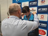 Badmintons, Yonex Latvia International 2022 - 25