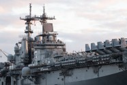 Rīgas ostā ieradies ASV Jūras spēku desantkuģis “USS Kearsarge” - 1