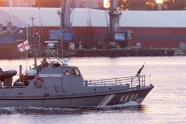 Rīgas ostā ieradies ASV Jūras spēku desantkuģis “USS Kearsarge” - 7
