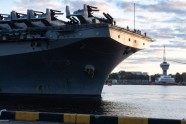 Rīgas ostā ieradies ASV Jūras spēku desantkuģis “USS Kearsarge” - 18