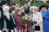 Elizabete II vizītē Rīgā 2006 - 17