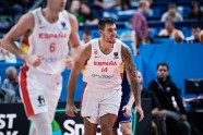 'Eurobasket 2022' ceturtdaļfināls: Spānija - Somija