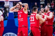 'Eurobasket 2022' ceturtdaļfināls: Slovēnija - Polija