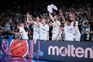 Basketbols, Eurobasket 2022: Vācija - Spānija