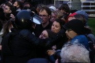 Protesti pret mobilizāciju Peterburgā - 8