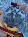 Skrituļslidošana. Jūlija Zeile piedalās Berlīnes maratonā