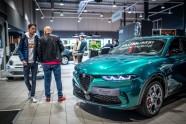 Latvijā prezentēts 'Alfa Romeo Tonale'