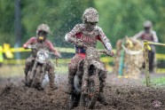 Latvijas jaunie motokrosisti "Coupe de l'Avenir" sacensībās