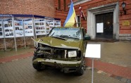 Pie Latvijas Kara muzeja apskatāms Ukrainas kara auto - 2