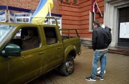 Pie Latvijas Kara muzeja apskatāms Ukrainas kara auto - 4