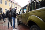 Pie Latvijas Kara muzeja apskatāms Ukrainas kara auto - 7
