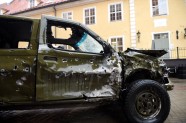 Pie Latvijas Kara muzeja apskatāms Ukrainas kara auto - 11