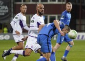 Futbols, UEFA Konferences līga: RFS - Fiorentina