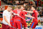 Florbols, pasaules čempionāts 2022: Latvija - Čehija - 4