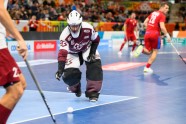 Florbols, pasaules čempionāts 2022: Latvija - Čehija - 12