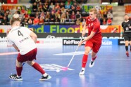 Florbols, pasaules čempionāts 2022: Latvija - Čehija - 17