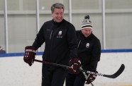 Hokejs, Latvijas izlases treniņš 2022. gada novembrī