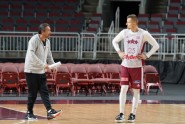 Basketbols, Latvijas izlases treniņš 2022. novembrī