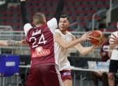 Basketbols, Latvijas izlases treniņš 2022. novembrī