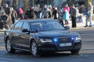 Igaunijas prezidenta 'Audi A8'