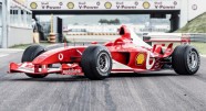 Mihaela Šūmahera Ferrari F2003-GA formula - 3