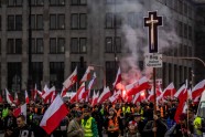 Poļu neatkarības 104. gadskārtas svinības - 2