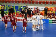 Florbols, pasaules čempionāts: Latvija - Slovākija - 16