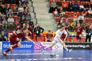 Florbols, pasaules čempionāts: Latvija - Slovākija - 19