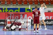 Florbols, pasaules čempionāts: Latvija - Slovākija - 24
