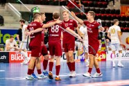 Latvijas florbolisti septīto reizi izcīna piekto vietu pasaules čempionātā - 11