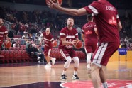 Basketbols, Pasaules kausa kvalifikācija: Latvija - Lielbritānija